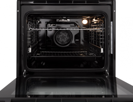 Электрический духовой шкаф EXITEQ EXO-403 BLACK/INOX