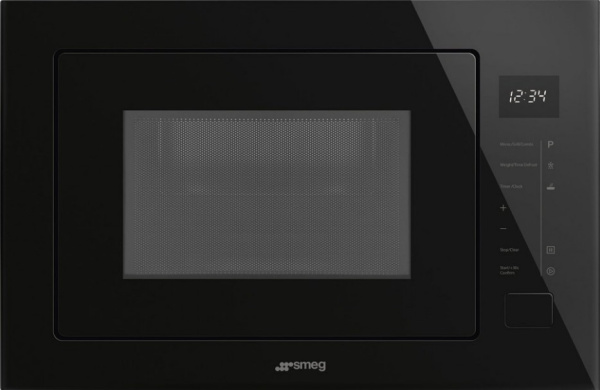 Встраиваемая микроволновая печь Smeg FMI025B3