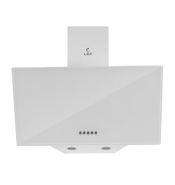 Наклонная кухонная вытяжка LEX Meta 600 White