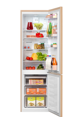 Холодильник Beko RCNK310KC0SB бежевый