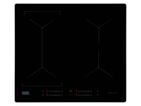 Индукционная варочная панель VARD VHI6461X, чёрный