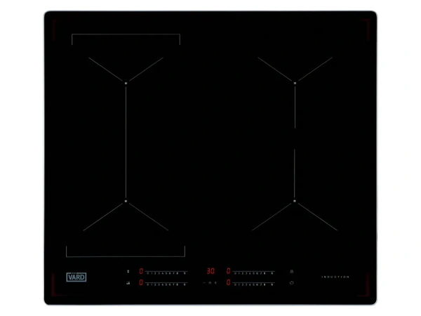 Индукционная варочная панель VARD VHI6461X, чёрный