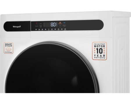 Стиральная машина Weissgauff WMD 45148 Inverter Steam