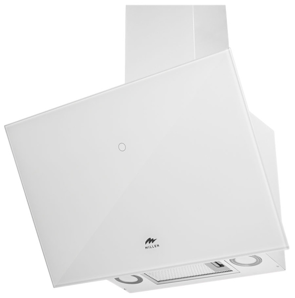 Наклонная вытяжка Millen MKH 601 WH