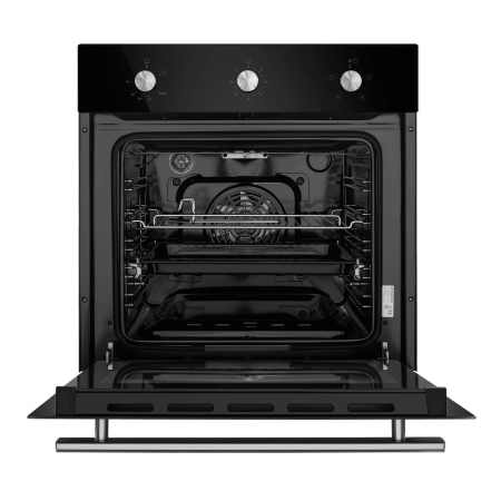 Шкаф духовой газоэлектрический Maunfeld EOGC604B Slim
