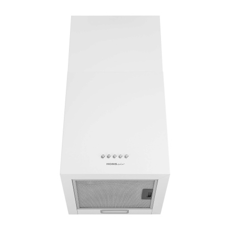 Кухонная вытяжка HOMSair PHLOX Push 40 белый