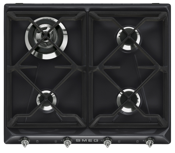Газовая варочная панель Smeg SR964NGH