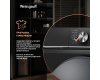 Стиральная машина Weissgauff WM 47147 DC Inverter Steam Black