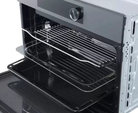Компактный духовой шкаф с СВЧ Midea MCO82007MGG-I