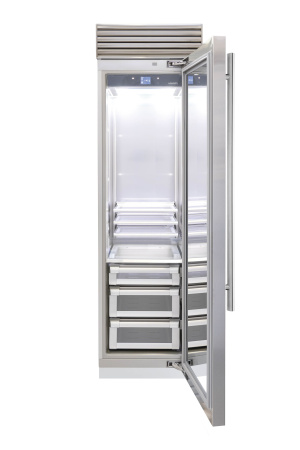 Встраиваемая морозильная камера Fhiaba XS5990FG6 TITANIO/19020