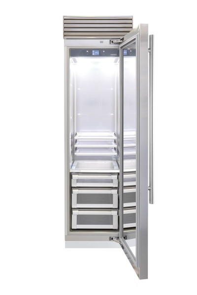 Встраиваемая морозильная камера Fhiaba XS5990FG6 TITANIO/19020