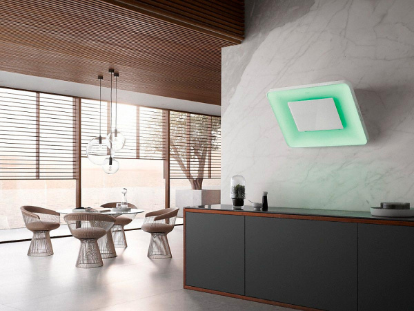 Вытяжка Miele DA 6999 W BRWS