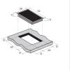 Варочная панель индукционная ZUGEL ZIH293W