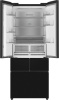 Холодильник Weissgauff WFD 450 Built-in Inverter NoFrost Dark Inox