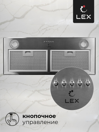 Вытяжка Lex GS BLOC P 900 INOX