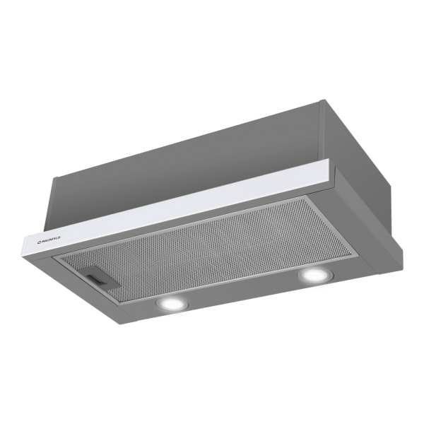 Вытяжка Maunfeld VSF 60 Grey Glass White