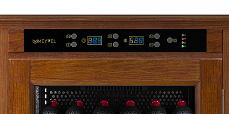 Винный шкаф Meyvel MV66-WN1-C