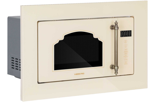 Встраиваемая микроволновая печь Hiberg VM 6502 YR