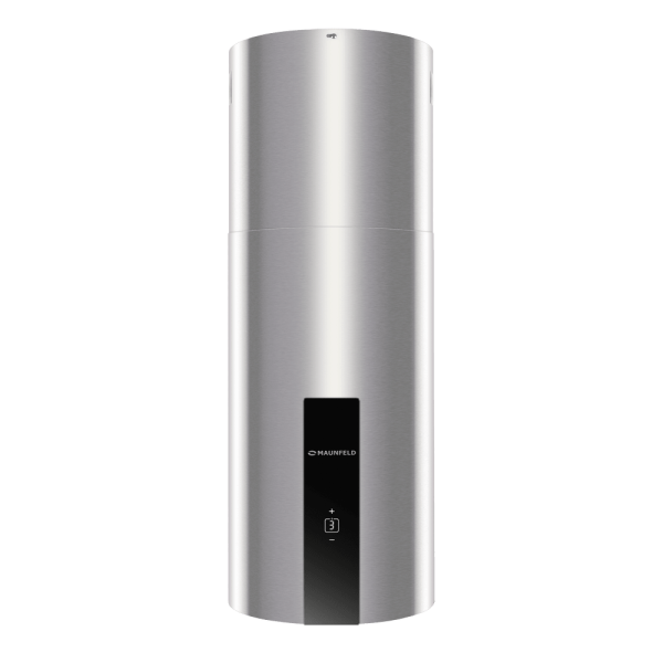 Кухонная вытяжка Maunfeld Lee Light Isla 35 Sensor нержавеющая сталь