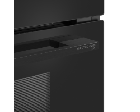 Электрический духовой шкаф Meferi MEO608BK MICROWAVE