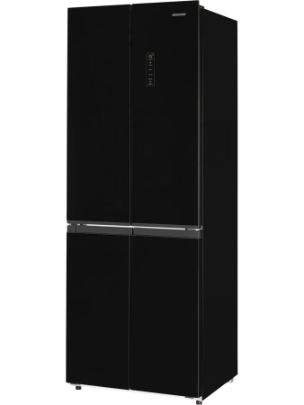 Холодильник Nordfrost RFQ 440 NFGB inverter