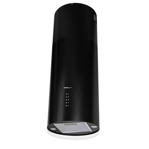 Кухонная вытяжка HOMSair ART 1050WL 35 ЧЕРНЫЙ