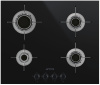 Газовая варочная панель Smeg PVL664CN