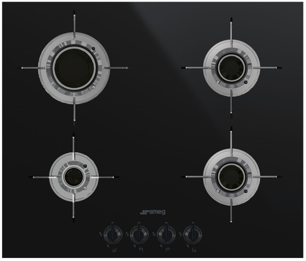 Газовая варочная панель Smeg PVL664CN