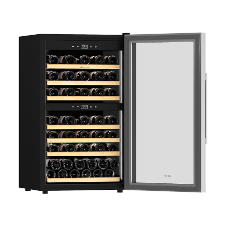 Винный шкаф Libhof Gourmet GQD-66 black