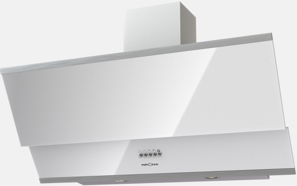 Вытяжка Krona IRIDA 900 WHITE PB