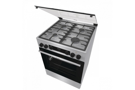 Комбинированная плита Gorenje GKS6C72XF