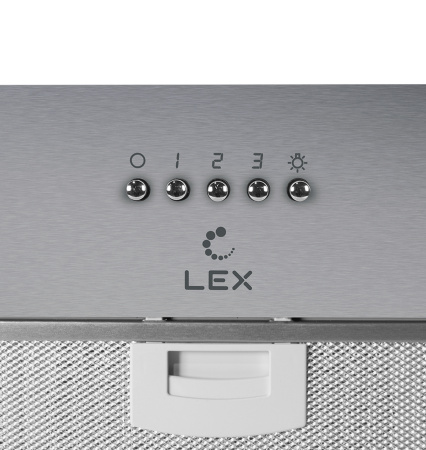 кухонная вытяжка LEX Ghost 600 Inox