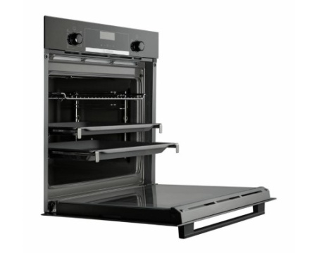 Электрический духовой шкаф Bosch Serie 6 HBG557SB0R