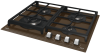 Варочная панель Teka GZC 64320 XBN LONDON BRICK BROWN