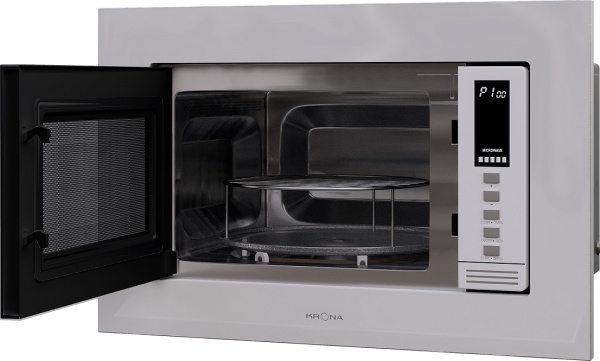 Встраиваемая микроволновая печь Krona LAUNE 60 WH K