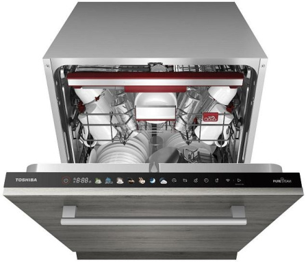 Встраиваемая посудомоечная машина Toshiba DW-16B1(B)-RU