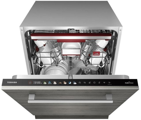 Встраиваемая посудомоечная машина Toshiba DW-16B1(B)-RU