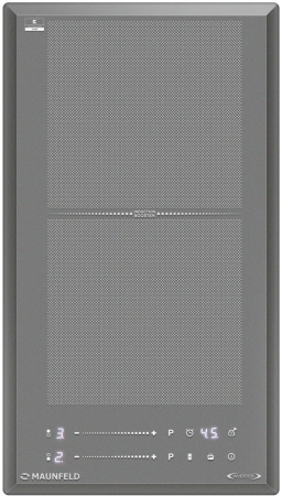 Индукционная варочная панель Maunfeld CVI292S2FLGR Inverter