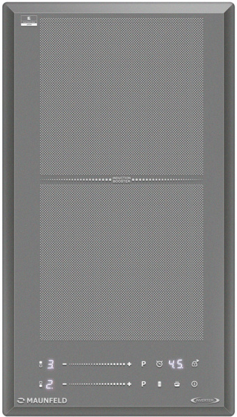 Индукционная варочная панель Maunfeld CVI292S2FLGR Inverter
