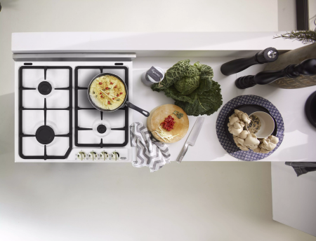 Газовая варочная поверхность DeLonghi BG 46 ASV GU