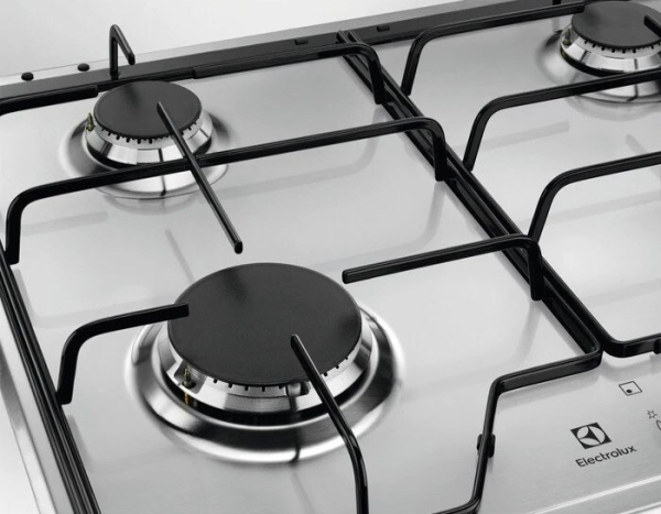 Газовая варочная панель Electrolux KGS6424BX