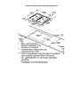 Газовая варочная панель Jacky's JH GW 6521