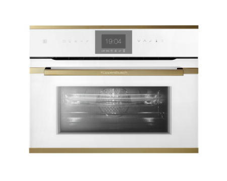 Компактный духовой шкаф с микроволнами Kuppersbusch CBM 6550.0 W4 Gold