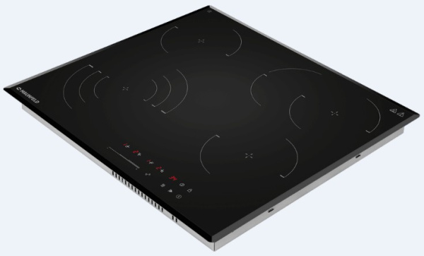 Электрическая варочная панель Maunfeld CVCE594SSMDBK LUX