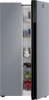 Холодильник Weissgauff WSBS 600 NoFrost Inverter Dark Grey Glass