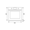 Духовой шкаф Bertazzoni F6011MODPLN/23