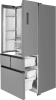 Холодильник Weissgauff WFD 450 Built-in Inverter NoFrost Inox