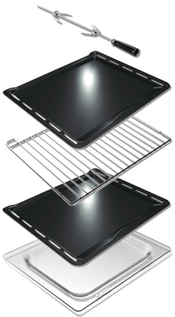 Плита газовая с электрической духовкой Kaiser HGE 60306 MKB