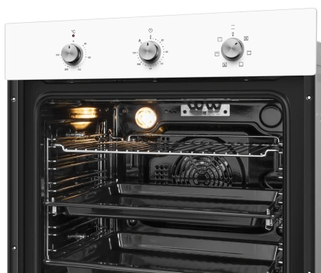 Духовой шкаф электрический Meferi MEO606WH COMFORT