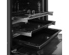 Шкаф духовой электрический MAUNFELD EOEH7613B Glossy